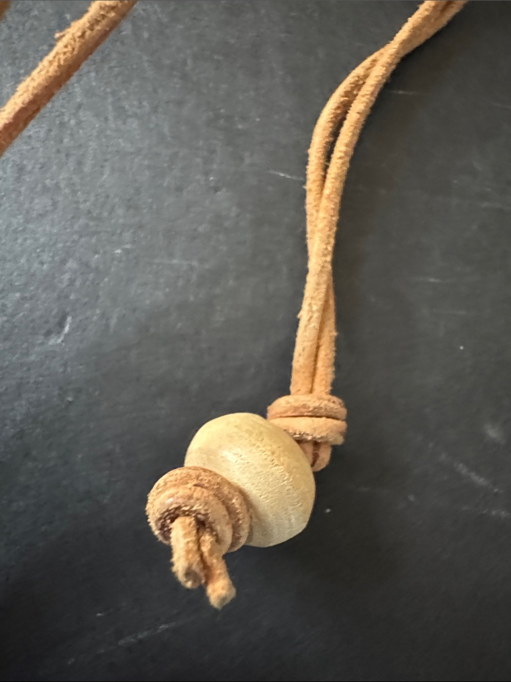 Vintage Wood Safari Animal Necklace - Picture 9 of 16